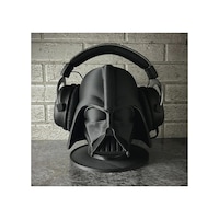 Siyah Renk Darth Vader Kulaklık Standı, Darth Vader Büstü, Star Wars Kulaklık Askısı Siyah Renk Darth Vader Kulaklık Standı, Darth Vader Büstü, Star Wars Kulaklık Askısı