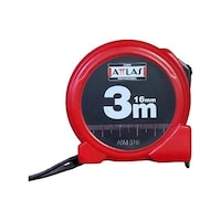 Attlas Asm316 Şerit Metre 3mx16 Mm 0-99 M Attlas Asm316 Şerit Metre 3mx16 Mm 0-99 M
