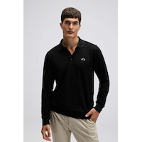 Ellesse Erkek Polo Yaka Sweat Em607-bk Siyah Siyah Ellesse Erkek Polo Yaka Sweat Em607-bk Siyah Siyah