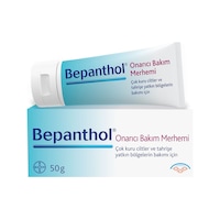 Bepanthol Onarıcı Bakım Kremi 50 G Bepanthol Onarıcı Bakım Kremi 50 G