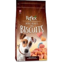 Reflex Mix Renkli Kalp Köpek Ödül Bisküvisi 350 G Reflex Mix Renkli Kalp Köpek Ödül Bisküvisi 350 G