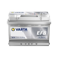 Varta 12V 70 Ah 760A Start-Stop Efb N70 Akü Varta 12V 70 Ah 760A Start-Stop Efb N70 Akü