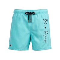 Miami Beach Mint Su İtici Özellikli Blue Voyage Nakışlı Erkek Plaj Deniz Şort Mayo - 303-mint 001 Miami Beach Mint Su İtici Özellikli Blue Voyage Nakışlı Erkek Plaj Deniz Şort Mayo - 303-mint 001