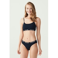 U.S. Polo Assn. Kadın Lacivert Büstiyer Slip Set 65004 Lacivert U.S. Polo Assn. Kadın Lacivert Büstiyer Slip Set 65004 Lacivert