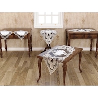 Tropik Home 5 Parça Salon Takımı (1158-6 Krem) Tropik Home 5 Parça Salon Takımı (1158-6 Krem)