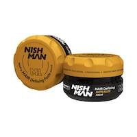 Nish Man M1 Saç Şekillendirici Arganlı Mat Wax 100 ML Nish Man M1 Saç Şekillendirici Arganlı Mat Wax 100 ML