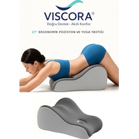 Premium 27 Kama Şeklinde Ergonomik Pozisyon Yastığı Yatak, Kanepe, Yoga, Bel Ve Sırt Desteği Gri Premium 27 Kama Şeklinde Ergonomik Pozisyon Yastığı Yatak, Kanepe, Yoga, Bel Ve Sırt Desteği Gri