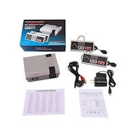 Retro 620 Oyunlu Nostalji Tv i Oyun Konsolu 2 Kollu Set Scart Baslıksız Retro 620 Oyunlu Nostalji Tv i Oyun Konsolu 2 Kollu Set Scart Baslıksız