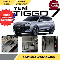 Yeni Chery Tiggo 7 2026 - Tiggo 7 Pro Max Kolçak Organizer-Düzenleyici Yeni Chery Tiggo 7 2026 - Tiggo 7 Pro Max Kolçak Organizer-Düzenleyici