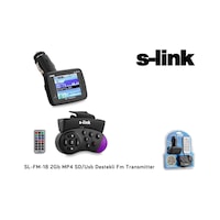S-Lınk Sl-Fm-18 2Gb Mp4 Transmıtter S-Lınk Sl-Fm-18 2Gb Mp4 Transmıtter