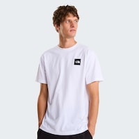 The North Face M Evolution Box Half Dome Regular Short Erkek T-shirt-32579 Beyaz The North Face M Evolution Box Half Dome Regular Short Erkek T-shirt-32579 Beyaz