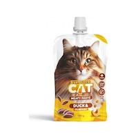 Eurogold Cat Et Ezmesi Ördek Balkabaklı Kedi Ödül Maması 100 G Eurogold Cat Et Ezmesi Ördek Balkabaklı Kedi Ödül Maması 100 G