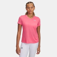 Under Armour Tech Ssv- Solid Kadın Tişört C-und384229b30672 Pembe Under Armour Tech Ssv- Solid Kadın Tişört C-und384229b30672 Pembe