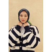 Silk Home Olinda Eşarp - Lacivert Yeşil - Lacivert Yeşil Silk Home Olinda Eşarp - Lacivert Yeşil - Lacivert Yeşil