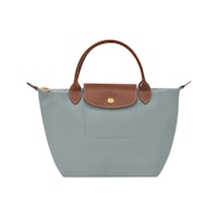 Longchamp Kadın Omuz Çantası Small L1621 089 Açık Gri Longchamp Kadın Omuz Çantası Small L1621 089 Açık Gri