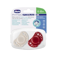 Chicco Physioforma Air 2'li Silikon Emzik 6-16 Ay Chicco Physioforma Air 2'li Silikon Emzik 6-16 Ay