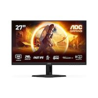 AOC Q27G4ZR 27" 0.3 ms 2K Pivot IPS 260 Hz Oyuncu Monitörü AOC Q27G4ZR 27" 0.3 ms 2K Pivot IPS 260 Hz Oyuncu Monitörü