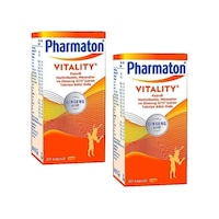 Pharmaton Vitality 2 x 30 Kapsül Pharmaton Vitality 2 x 30 Kapsül