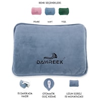 Dawreek Et03m Elektrikli Sıcak Su Torbası Blue Açık Mavi Dawreek Et03m Elektrikli Sıcak Su Torbası Blue Açık Mavi