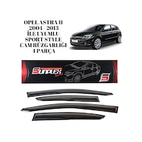 Opel Astra H 2004 2005 2006 2007 2008 2009 2010 2011 2012 2013 İle Uyumlu Sport Style Cam Rüzgarlığı 4 Parça Sunplex 1 Adet Opel Astra H 2004 2005 2006 2007 2008 2009 2010 2011 2012 2013 İle Uyumlu Sport Style Cam Rüzgarlığı 4 Parça Sunplex 1 Adet
