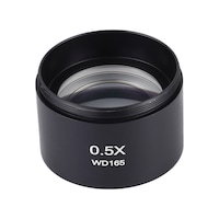Stereo Mikroskoplar Yardımcı Objektif Lens Barlow Lens Büyüteç 0.5x Wd165 Stereo Mikroskoplar Yardımcı Objektif Lens Barlow Lens Büyüteç 0.5x Wd165