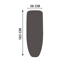 King Xxl 165x56 Cm Gri Ütü Masası Kılıfı King Xxl 165x56 Cm Gri Ütü Masası Kılıfı