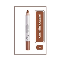 Golden Rose Stick Kontür Kalemi Contour Crayon Face Shaper Stick No 22 4 G Golden Rose Stick Kontür Kalemi Contour Crayon Face Shaper Stick No 22 4 G