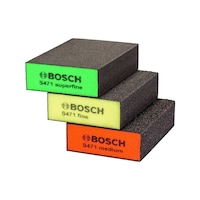 Bosch S471 Takoz Sünger Dört Taraflı Zımpara Seti 3 Parça - 2608901175 Bosch S471 Takoz Sünger Dört Taraflı Zımpara Seti 3 Parça - 2608901175