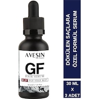 Avesin Saç Dökülmesine Karşı GF Serum igf 3 x 30 ML Avesin Saç Dökülmesine Karşı GF Serum igf 3 x 30 ML