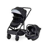 Kanz Echo Travel Sistem Bebek Arabası Siyah Kanz Echo Travel Sistem Bebek Arabası Siyah