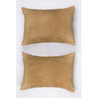 Welsoft Yastık Kılıfı 2'li 50x70 Cm Kahve Welsoft Yastık Kılıfı 2'li 50x70 Cm Kahve