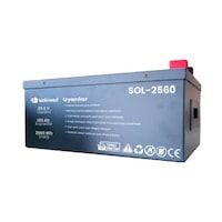 Solinved 25.6 V 100ah Lityum Akü Solinved 25.6 V 100ah Lityum Akü