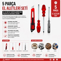 Düz-yıldız Tornavida/ Kontrol Kalemi /maket Bıçağı 4 Lü Tamir Set Düz-yıldız Tornavida/ Kontrol Kalemi /maket Bıçağı 4 Lü Tamir Set