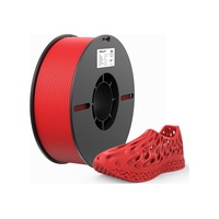 Creality Cr-tpr 65a Filament Kırmızı 2.85mm 1kg 1 Adet Creality Cr-tpr 65a Filament Kırmızı 2.85mm 1kg 1 Adet