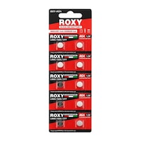Roxy Ag4 Lr66 626 377 1.5v Alkalin Düğme Saat Pili 10'lu Blister Paket Roxy Ag4 Lr66 626 377 1.5v Alkalin Düğme Saat Pili 10'lu Blister Paket