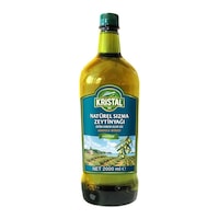Kristal Natürel Sızma Zeytinyağı Anadolu Mirası 2 Litre Pet Şişe Kristal Natürel Sızma Zeytinyağı Anadolu Mirası 2 Litre Pet Şişe
