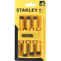 Stanley 0-66-052 Saatçi Tornavida Seti 6 Parça Stanley 0-66-052 Saatçi Tornavida Seti 6 Parça