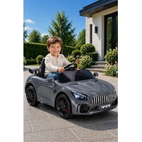 Gtr Sport 12v Akülü Araba Antrasit Koyu Gri Gtr Sport 12v Akülü Araba Antrasit Koyu Gri