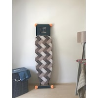 Ütü Masası Kılıfı İpli Stoperli Keçeli Örtüsü Bezi 55x140 Brown A Ütü Masası Kılıfı İpli Stoperli Keçeli Örtüsü Bezi 55x140 Brown A