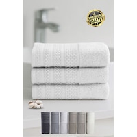 Softure 3 Lü El Yüz Havlusu Günlük Kullanım 50x90 Cm Yumuşak, Dayanıklı, Hızlı Kuruyan Buzgri Softure 3 Lü El Yüz Havlusu Günlük Kullanım 50x90 Cm Yumuşak, Dayanıklı, Hızlı Kuruyan Buzgri