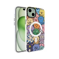 BuffiPhone Uyumlu 15 Magkit Desenli Kılıf BuffiPhone Uyumlu 15 Magkit Desenli Kılıf