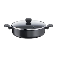 Tefal 1x Simplyclean Kısa Tencere 24 CM Tefal 1x Simplyclean Kısa Tencere 24 CM