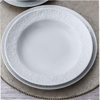Güral Porselen Bahar Dalı 6 Adet 22Cm Çukur Tabak Güral Porselen Bahar Dalı 6 Adet 22Cm Çukur Tabak