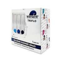 Bluewell Solunum Egzersiz Cihazı Triflo 3 Top Bluewell Solunum Egzersiz Cihazı Triflo 3 Top