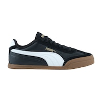 Puma Super Turino Erkek Siyah Sneaker 40261202 Puma Super Turino Erkek Siyah Sneaker 40261202