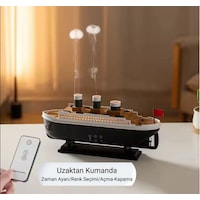 Titanic Gemi Modeli Aromaterapi Hava Nemlendirici Titanic Gemi Modeli Aromaterapi Hava Nemlendirici