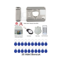Kale Kilit Motorlu Sessiz Otomat Kd050/30-400 Kumandalı, Damla Anahtarlı, Elektrikli Kapı Kilidi Kale Kilit Motorlu Sessiz Otomat Kd050/30-400 Kumandalı, Damla Anahtarlı, Elektrikli Kapı Kilidi