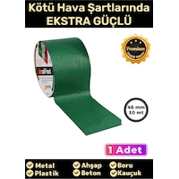 Süper Güçlü Su Geçirmez Sızdırmaz Yeşil Renk Çok Amaçlı Tamir Ve İzolasyon Bandı 48mm X 10m - 1 Adet Süper Güçlü Su Geçirmez Sızdırmaz Yeşil Renk Çok Amaçlı Tamir Ve İzolasyon Bandı 48mm X 10m - 1 Adet
