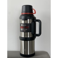 Termos 4 Litre Kamp Aile Boy Çelik Termos 4 Litre Kamp Aile Boy Çelik