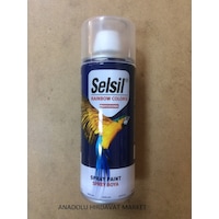 Selsil 400 Ml Akrilik Sprey Şeffaf Parlak Vernik Yüksek Kalite